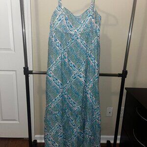 Lilly Pulitzer - Hiedi Maxi Dress - Size 16